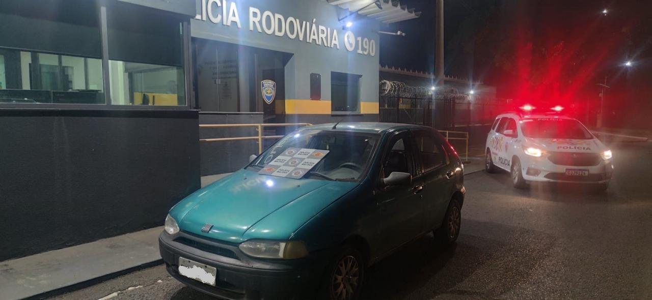 Foto 3 de 3 — Ação Rápida: Polícia Rodoviária prende dois por assalto na SP-310